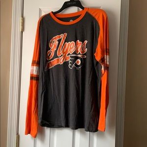 Flyers Long Sleeve Tee